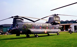 Italiano Prints: Boeing-Vertol CH-47C Chinook MM81169 - E. i. 827