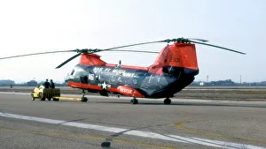 Call Sign Prints: Boeing-Vertol HH-46D Sea Knight 152501