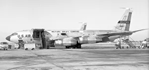 55th Prints: Boeing WC-135B-BN Stratolifter 61-2667