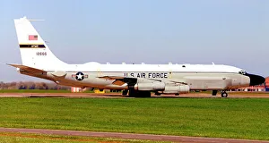 Explosions Prints: Boeing WC-135B Constant Phoenix 61-2666