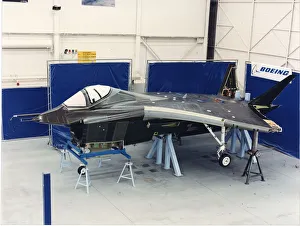 The Boeing X-32A Joint Strike Fighter Concept Demonstrator