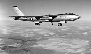 Sapphire Prints: Boeing XB-47D Stratojet 51-2103