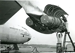 Stratofortress Prints: Boeing XB-52 Stratofortress, 49-230