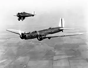 Boeing YB-9 and Boeing P-26