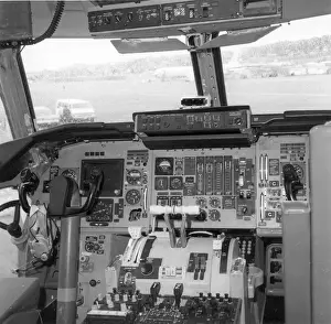 Cockpit Prints: Boeing YC-14A cockpit