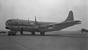 Whitney Gallery: Boeing YC-97J Stratofreighter 22693 USAF Prestwick
