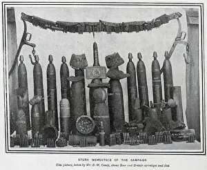 Independent Collection: Boer and British munition mementos