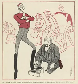 Boer / Cartoon / Clean Boots