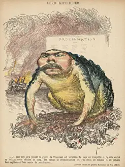 Boer Prints: BOER / CARTOON / KITCHENER