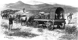Trekking Prints: Boer Family Trekking