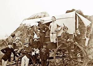 A Boer family, Victorian period