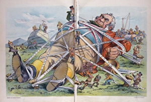 The Boer Lilliputian - the British Gulliver The Boer Lilliputian - the British Gulliver