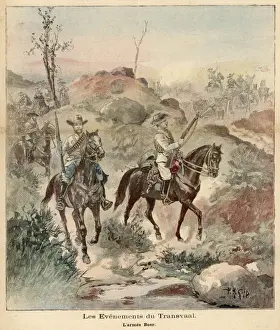 Boer on the March / 1899