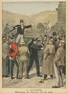 Boer / Peace Demo / London