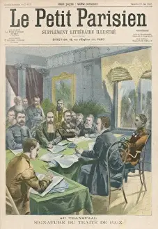 Boer / Peace Treaty / 1902