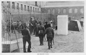 Railing Prints: Boer Prison Guard