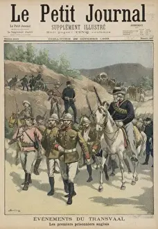 Boers Prints: Boer / Prisoners / 1st Brits