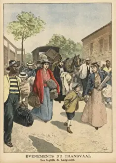 Boer / Refugees / Tofani