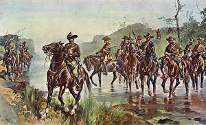 Boer War Cavalry
