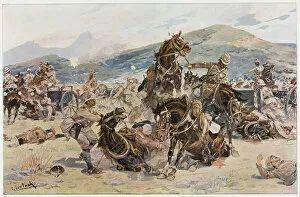 Abandoning Gallery: Boer War; Colenso