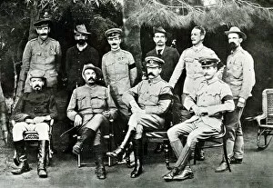 Kitchener Gallery: Boer War, group photo, first attempt at peace