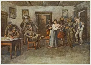 Boer War: interrogation