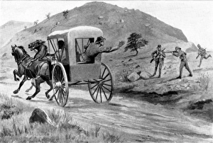 Villiers Collection: Boer War Reporters