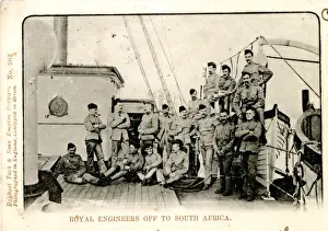 Boer War, Royal Engineers off to South Africa