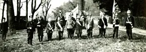 Surplus Prints: Boer War surplus uniform used by boys to play soldiers
