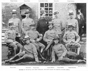 Yeomanry Prints: Boer War Yeomanry Troops