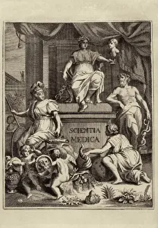 Athena Prints: Boerhaave, Hermann. Dutch botanist, humanist