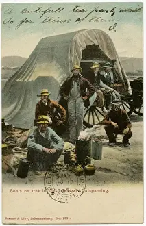 Trekking Prints: Boers Trekking