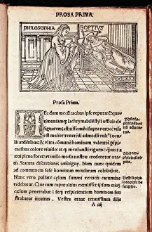 BOETHIUS, Anicius Manlius Severinus (480-524)