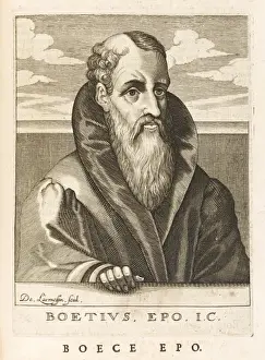 Larmessin Prints: Boetius / Larmessin