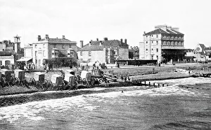Bognor Prints: Bognor Regis Esplanade early 1900s