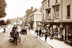Bognor Prints: Bognor Regis High Street early 1900s