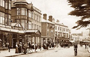 Bognor Regis High Street early 1900s