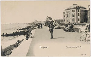 Parade Collection: Bognor Regis / Parade 1905