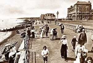 Bognor Regis Parade West early 1900s