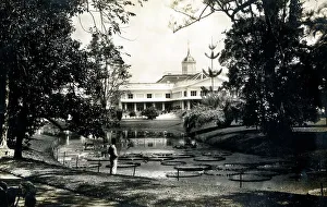 Pads Prints: The Bogor Palace, West Java, Indonesia