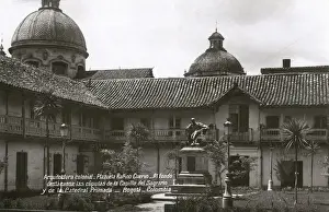 Palacio Prints: Bogota, Colombia - Plazuela Rufino Cuervo