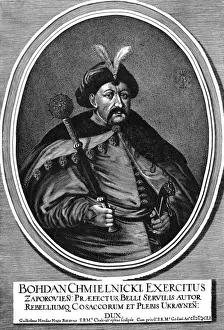 1657 Prints: Bohdan Chmielnicki