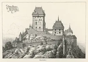Bohemian Prints: Bohemian Castle