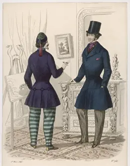 Tasselled Prints: Bohemian Gent 1846