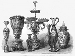 Images Dated 21st February 2012: Bohemian glass by Harrach and Hofmann