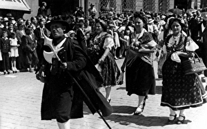 Images Dated 31st August 2011: Bohemian Racial Types