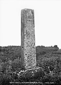 Boho Cross, Co. Fermanagh, W Face