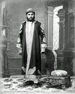 Trader Prints: A Bohra merchant, Bombay (Mumbai), India