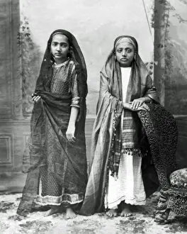 Islam Prints: Bohra women, Bombay (Mumbai), India