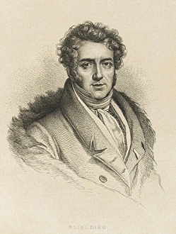 Adrien Gallery: Boieldieu, Francois Adrien 1775 - 1834